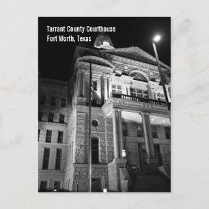 Carte postale Tarrant County Courthouse (Night)