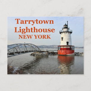 Carte Postale Tarrytown Lighthouse, New York Postcard