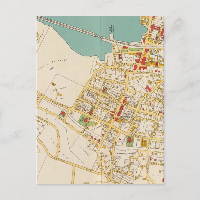 Carte Postale Tarrytown, N Tarrytown (Devant)