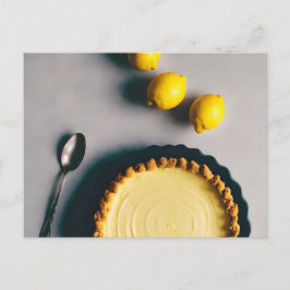 Carte Postale Tarte sucrée, Dessert, Post-croisement