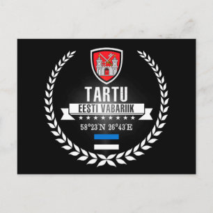 Carte Postale Tartu
