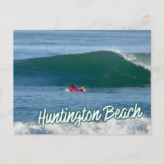Carte Postale Tarzan The SurfMan Huntington Beach Surf