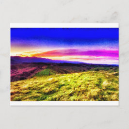 Carte Postale tasman