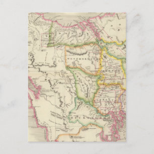 Carte Postale Tasmanie