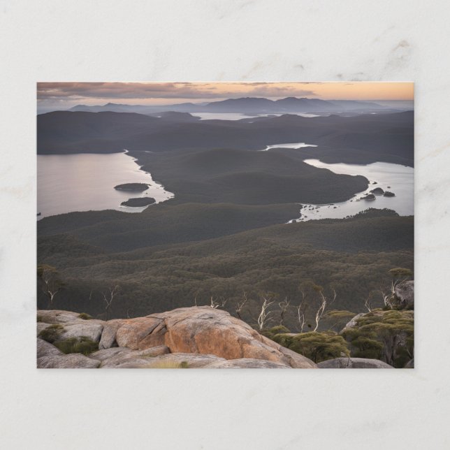 Carte Postale Tasmanie (3) (Devant)