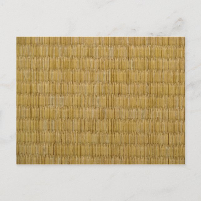 Carte Postale Tatami Mat 畳 (Devant)