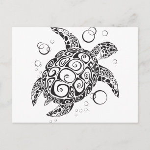 Carte Postale Tatouage triplé