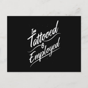 Carte Postale tatoué