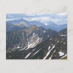 Carte Postale Tatras