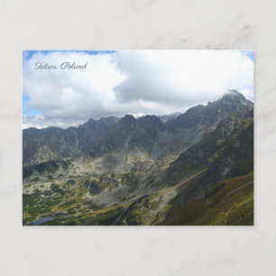Carte Postale Tatras Pologne