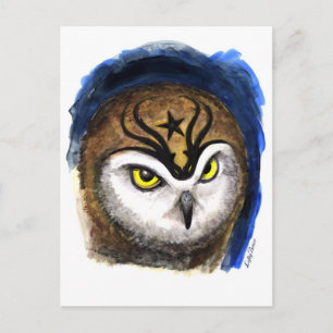 Carte Postale Tattoo Qui