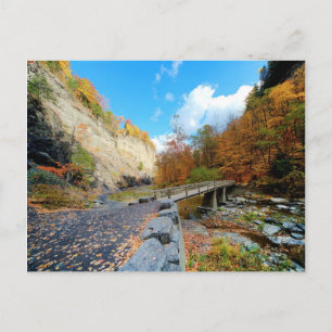 Carte Postale Taughannock Falls State Park