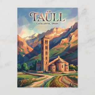 Carte Postale Taüll Espagne