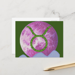 Carte Postale Taureau