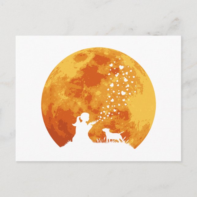 Carte Postale Taureau miniature (Devant)