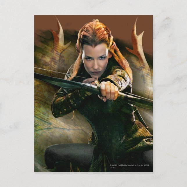 CARTE POSTALE TAURIEL™ (Devant)