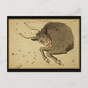 Carte Postale Taurus