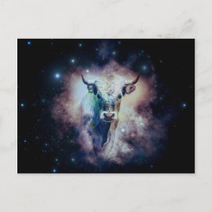 Carte Postale Taurus