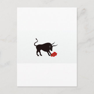 Carte Postale taurus