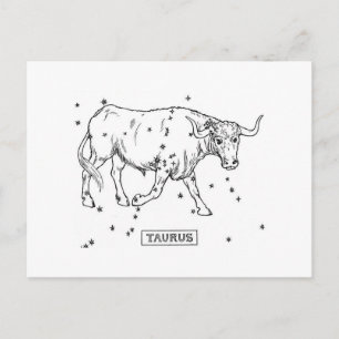 Carte Postale Taurus
