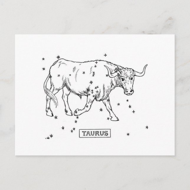 Carte Postale Taurus (Devant)