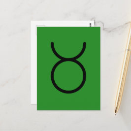 Carte Postale Taurus