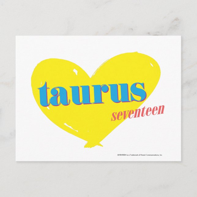Carte Postale Taurus 3 (Devant)