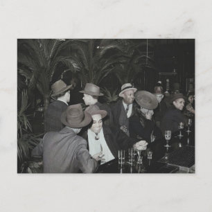 Carte Postale Taverne Palm colorisée 47e rue