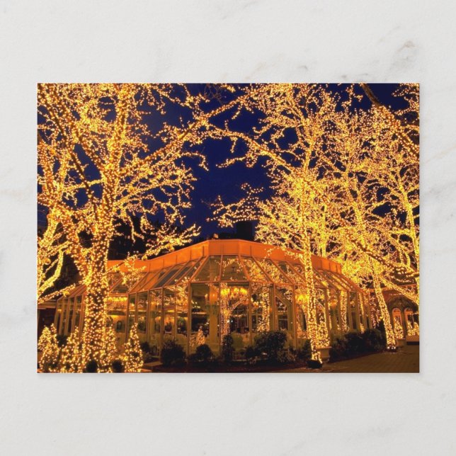 Carte Postale Taverne sur le Green, Central Park, New York City, (Devant)