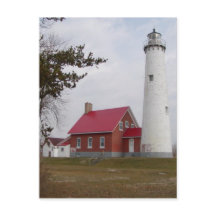 Carte postale Tawas Lighthouse