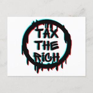 Carte Postale Taxe Le Riche Original