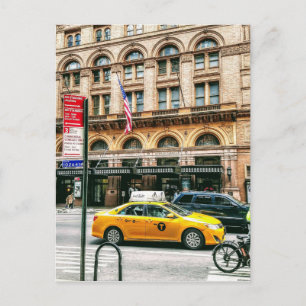 Carte Postale Taxi !