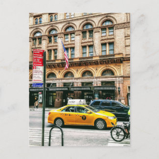 Carte Postale Taxi !