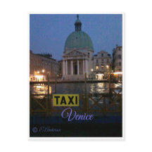Taxi aquatique Venise, Italie