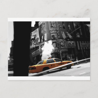 Carte Postale Taxi de New York