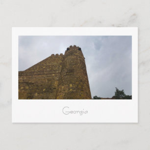 Carte Postale Tbilisi Georgia Narikala Forteresse Architecture