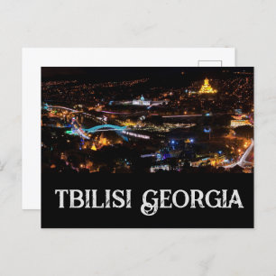 Carte Postale Tbilissi Géorgie