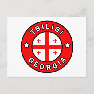 Carte Postale Tbilissi Géorgie