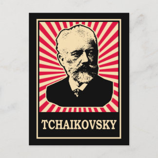 Carte Postale Tchaïkovski