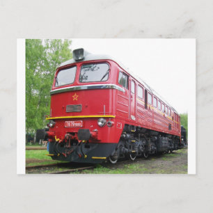 Carte Postale Tchèque Diesel