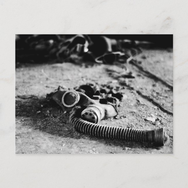 Carte Postale Tchernobyl (Devant)