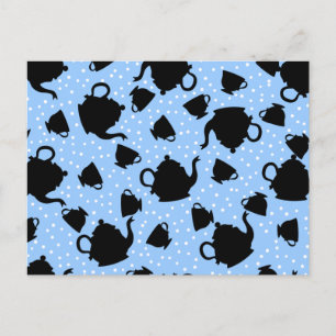 Carte Postale Tea Party