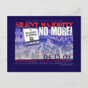 Carte postale Tea Party