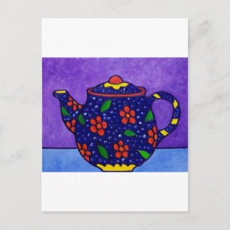 Carte Postale Tea time de Piliero