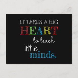 Carte Postale Teacher