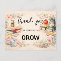 Teacher Thank You Gifts | End of School Year