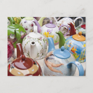 Carte Postale Teapots en vente à Leipzig, Allemagne