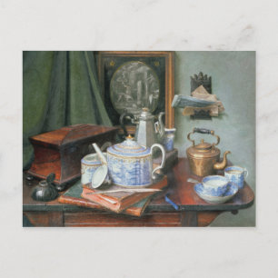 Carte Postale Teatime