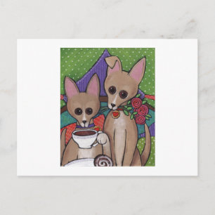 Carte Postale Teatime