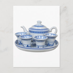 Carte Postale TeaTime